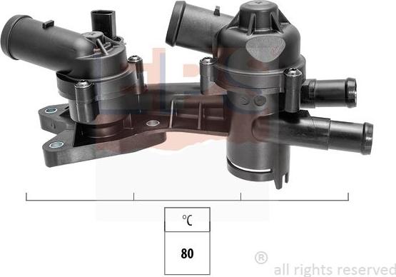 MDR EPS-1879 954KK - Termostat, rashladna tekućinu www.molydon.hr