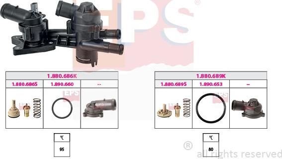 MDR EPS-1879 960KK - Termostat, rashladna tekućinu www.molydon.hr