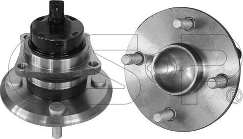 MDR GSP-9400010 - Komplet Ležaja kotača www.molydon.hr