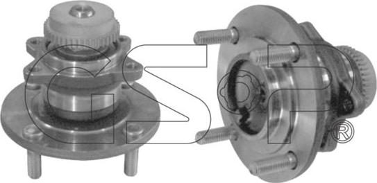 MDR GSP-9400088 - Komplet Ležaja kotača www.molydon.hr