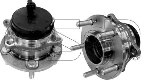 MDR GSP-9400190 - Komplet Ležaja kotača www.molydon.hr