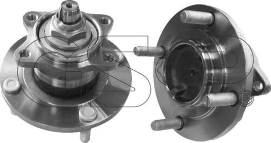 MDR GSP-9400168 - Komplet Ležaja kotača www.molydon.hr