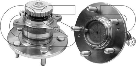 MDR GSP-9400340 - Komplet Ležaja kotača www.molydon.hr