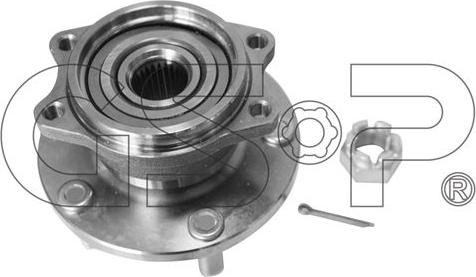 MDR GSP-9325022K - Komplet Ležaja kotača www.molydon.hr