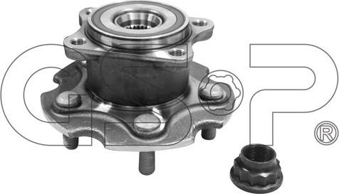 MDR GSP-9326030K - Komplet Ležaja kotača www.molydon.hr