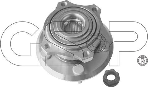 MDR GSP-9327040K - Komplet Ležaja kotača www.molydon.hr