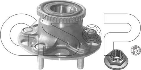 MDR GSP-9234005K - Komplet Ležaja kotača www.molydon.hr