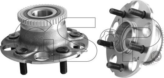 MDR GSP-9234007 - Komplet Ležaja kotača www.molydon.hr