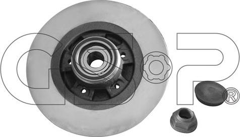 MDR GSP-9230144K - Kočioni disk www.molydon.hr