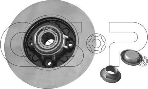 MDR GSP-9230146K - Kočioni disk www.molydon.hr