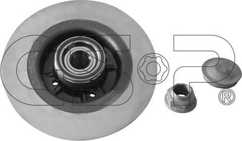 MDR GSP-9230140K - Kočioni disk www.molydon.hr