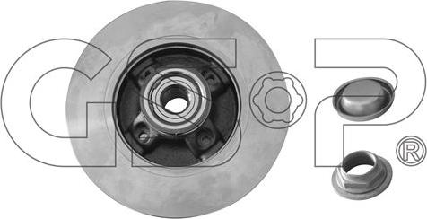 MDR GSP-9230148K - Kočioni disk www.molydon.hr