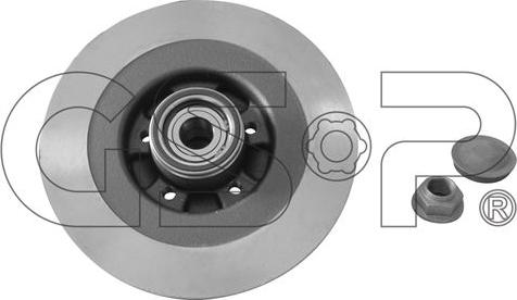 MDR GSP-9230142K - Kočioni disk www.molydon.hr