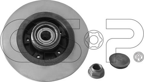 MDR GSP-9230138K - Kočioni disk www.molydon.hr