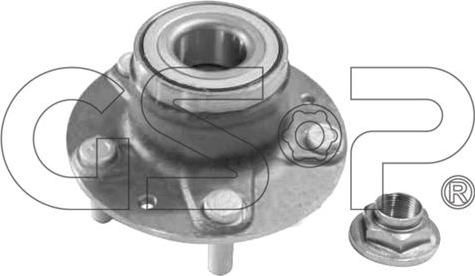 MDR GSP-9233009K - Komplet Ležaja kotača www.molydon.hr