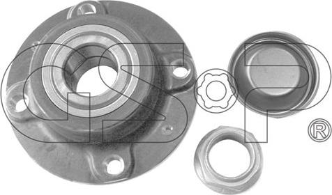 MDR GSP-9232030K - Komplet Ležaja kotača www.molydon.hr