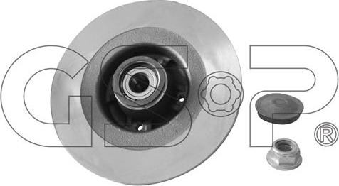 MDR GSP-9225041K - Kočioni disk www.molydon.hr