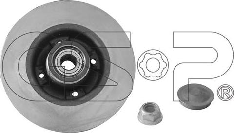 MDR GSP-9225019K - Kočioni disk www.molydon.hr