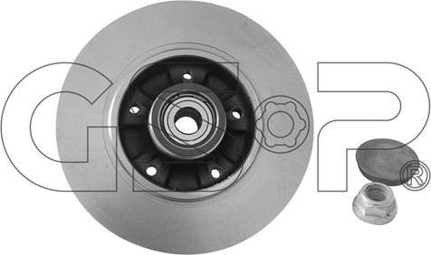 MDR GSP-9225038K - Kočioni disk www.molydon.hr