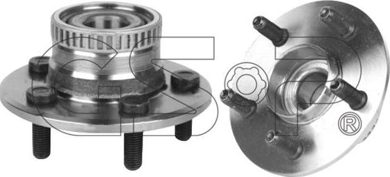 MDR GSP-9228016 - Komplet Ležaja kotača www.molydon.hr