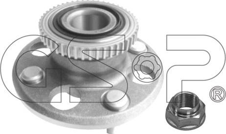 MDR GSP-9228032K - Komplet Ležaja kotača www.molydon.hr