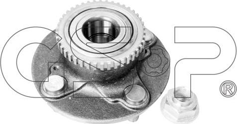 MDR GSP-9228026K - Komplet Ležaja kotača www.molydon.hr