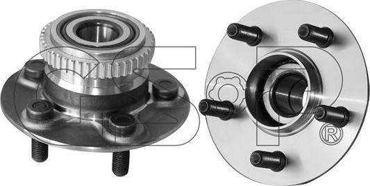 MDR GSP-9228071 - Komplet Ležaja kotača www.molydon.hr