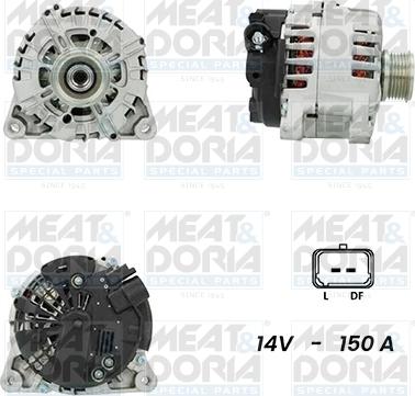 Meat & Doria 55151059G - Alternator www.molydon.hr