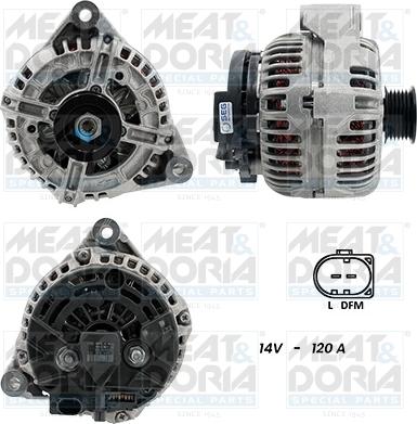 Meat & Doria 5510489G - Alternator www.molydon.hr