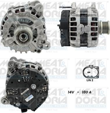 Meat & Doria 5510544G - Alternator www.molydon.hr