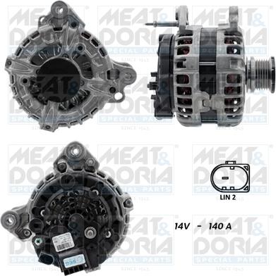 Meat & Doria 5510545G - Alternator www.molydon.hr