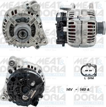 Meat & Doria 5510543G - Alternator www.molydon.hr