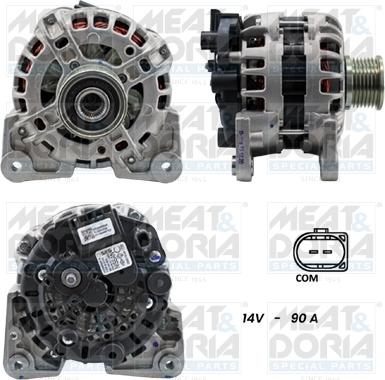 Meat & Doria 5510551G - Alternator www.molydon.hr