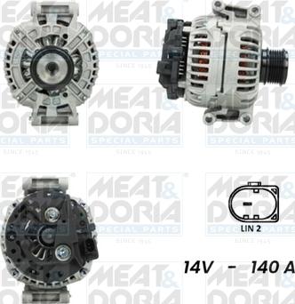 Meat & Doria 5510560G - Alternator www.molydon.hr