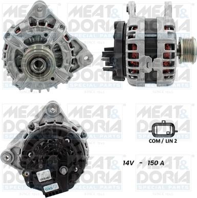 Meat & Doria 5510509G - Alternator www.molydon.hr