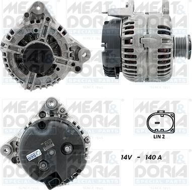 Meat & Doria 5510589G - Alternator www.molydon.hr