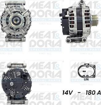 Meat & Doria 5510585G - Alternator www.molydon.hr