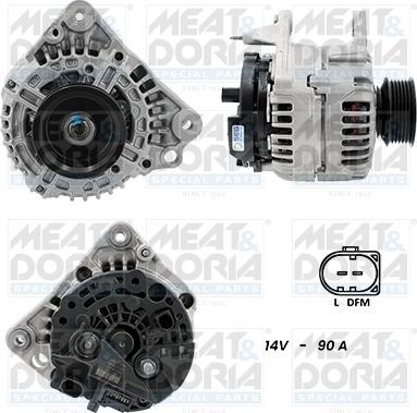 Meat & Doria 5510588G - Alternator www.molydon.hr