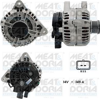 Meat & Doria 5510583G - Alternator www.molydon.hr