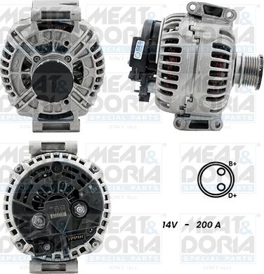 Meat & Doria 5510520G - Alternator www.molydon.hr