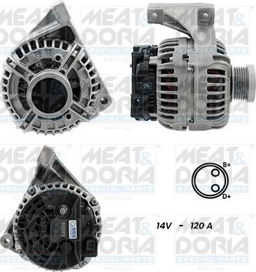 Meat & Doria 5510573G - Alternator www.molydon.hr