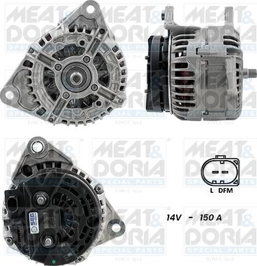 Meat & Doria 5510695G - Alternator www.molydon.hr