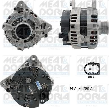 Meat & Doria 5510690G - Alternator www.molydon.hr