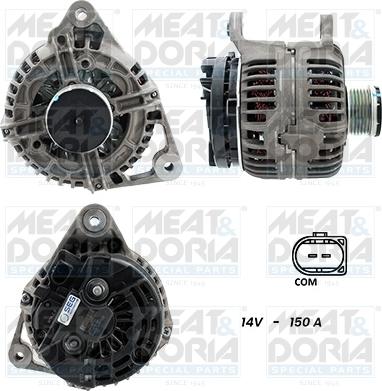 Meat & Doria 5510691G - Alternator www.molydon.hr