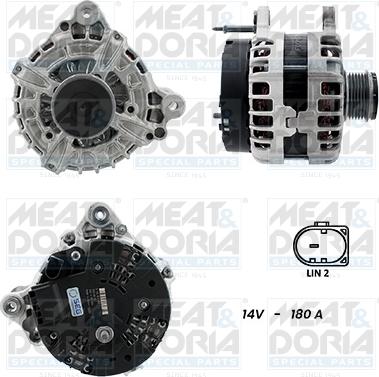 Meat & Doria 5510641G - Alternator www.molydon.hr