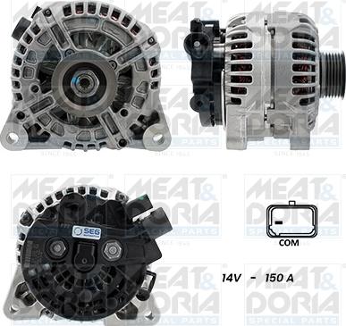 Meat & Doria 5510655G - Alternator www.molydon.hr