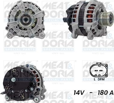 Meat & Doria 5510657G - Alternator www.molydon.hr