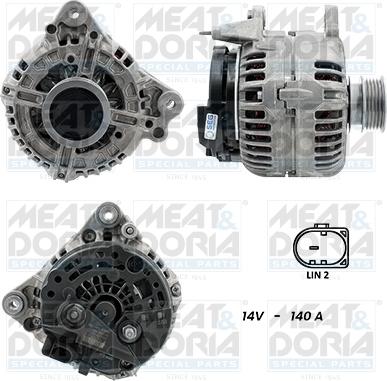 Meat & Doria 5510665G - Alternator www.molydon.hr