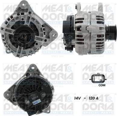 Meat & Doria 5510602G - Alternator www.molydon.hr