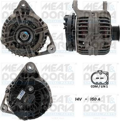 Meat & Doria 5510689G - Alternator www.molydon.hr